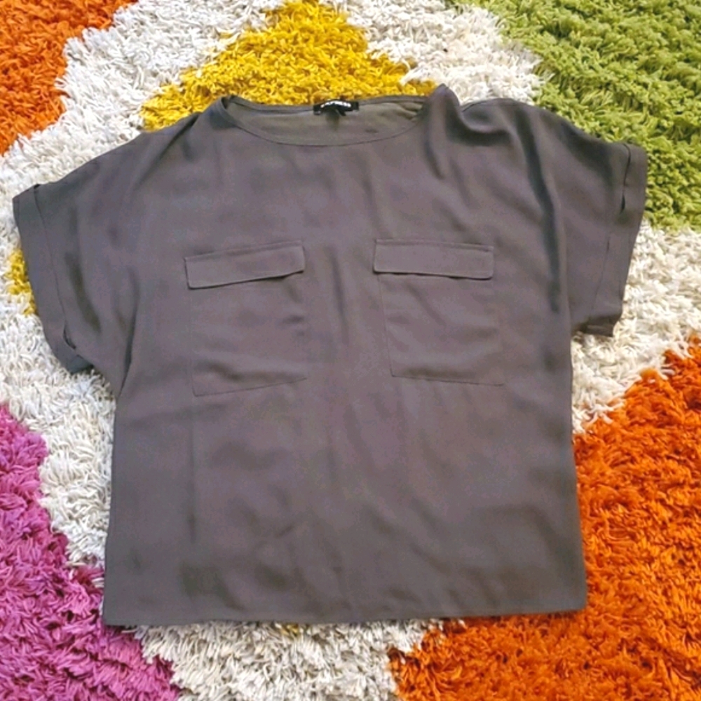 Express Military Pocket Tees